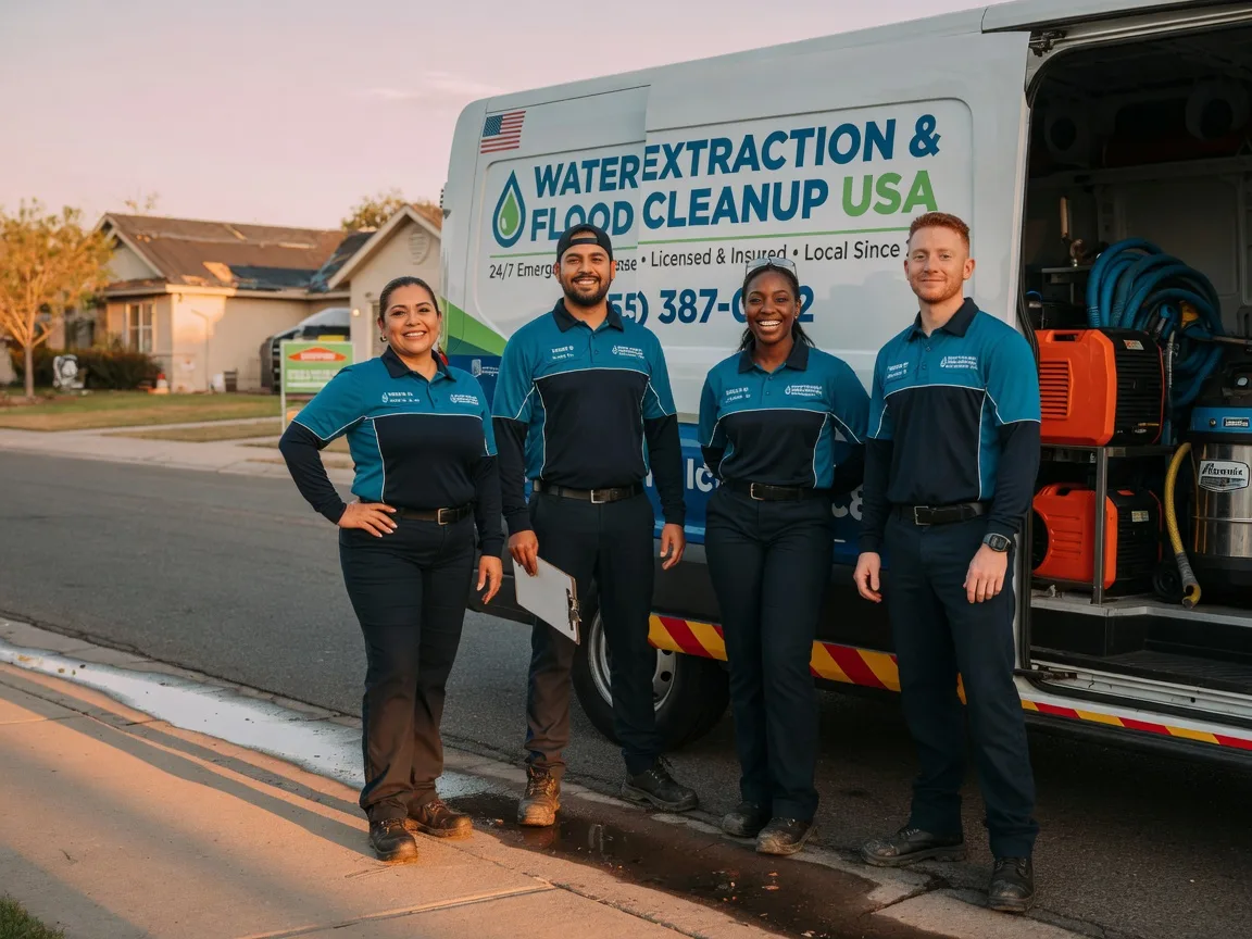 Emergency Water Extraction company in Lake Park, GA