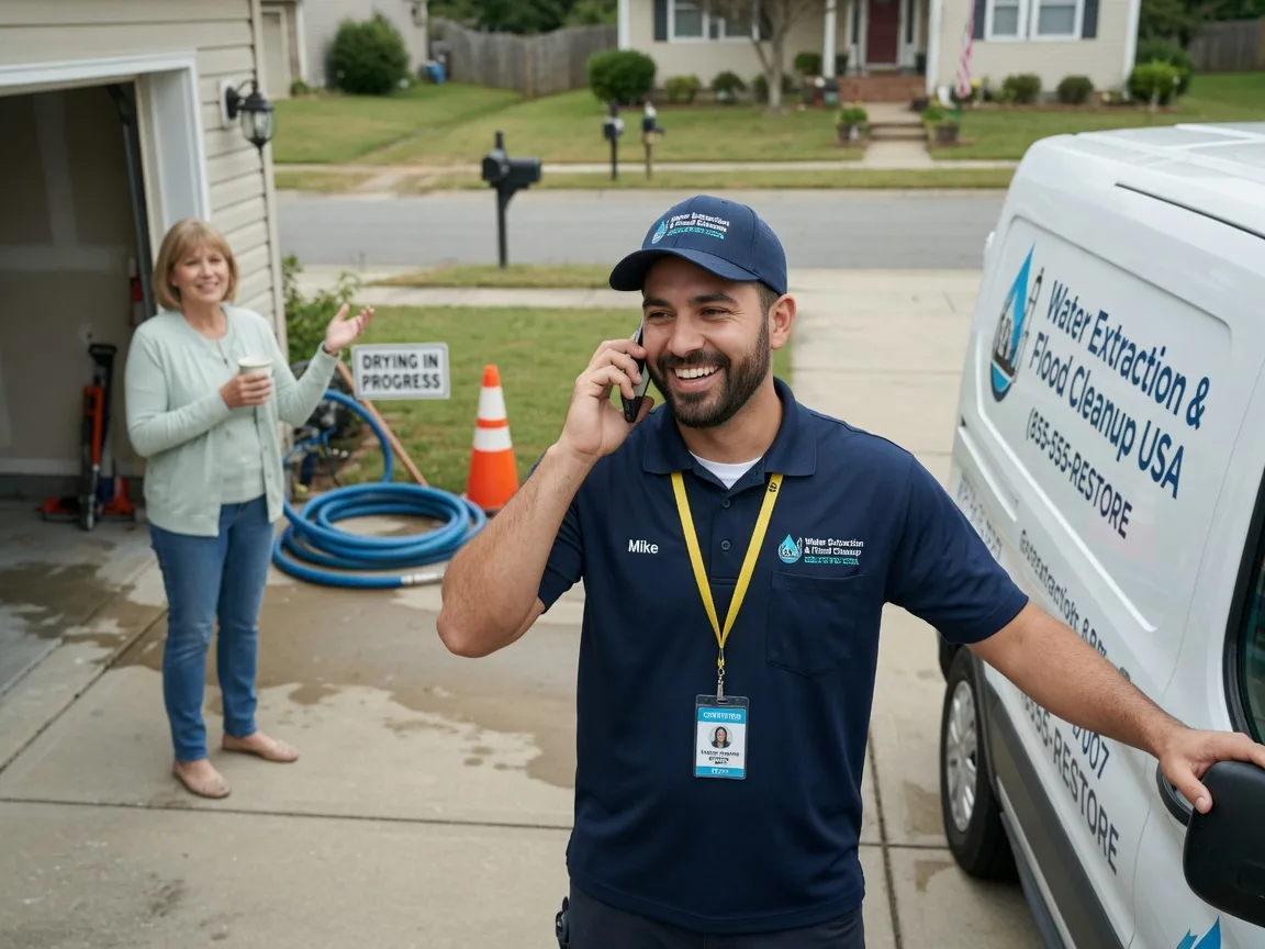 Emergency Water Extraction Lake Park, GA FAQs